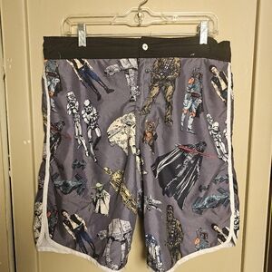 Mens‎ Star Wars swim trunks